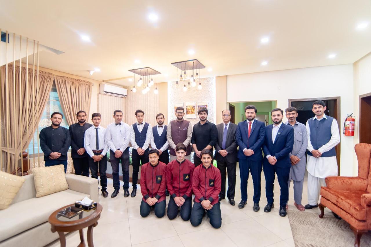 Shelton'S Rezidor Islamabad Exteriör bild